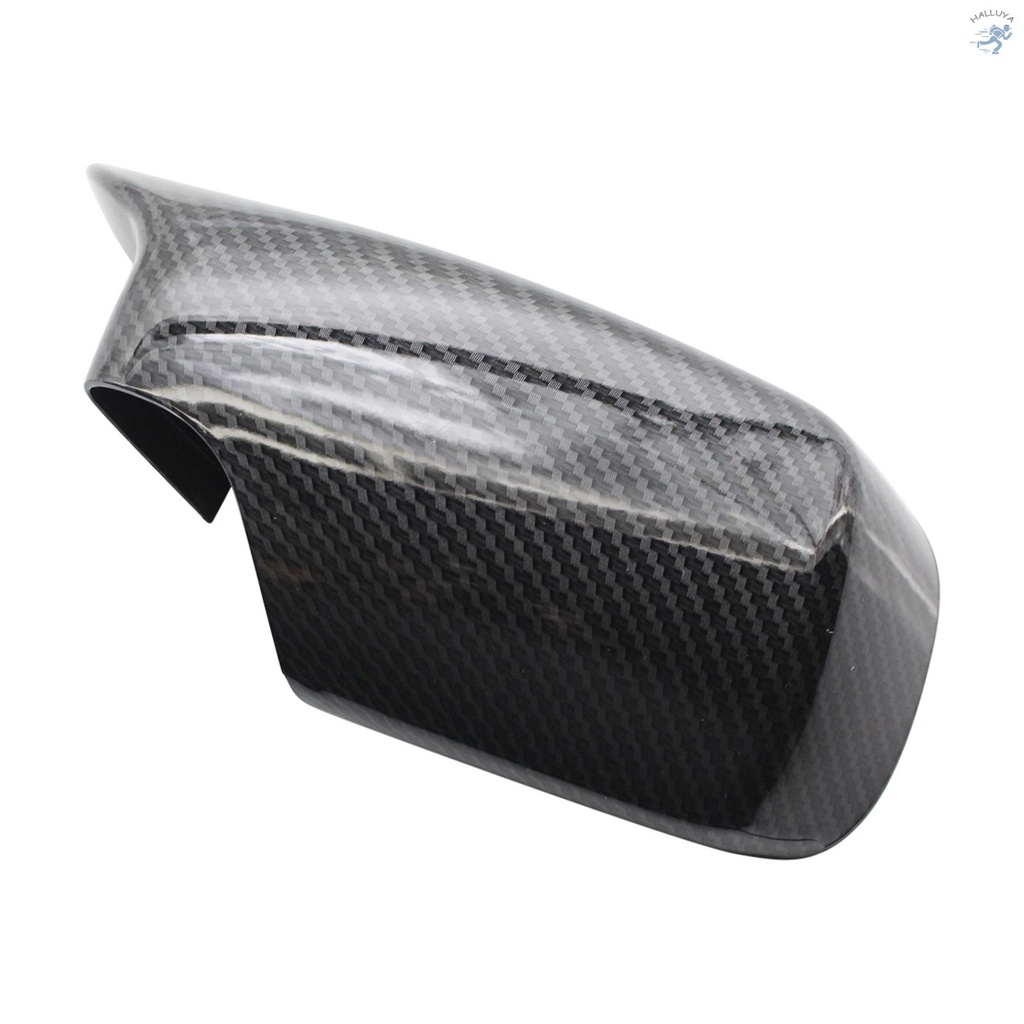 Ốp Gương Chiếu Hậu Bên Hông Họa Tiết Sợi Carbon Cho BMW E46 1998-2005 Hall-109