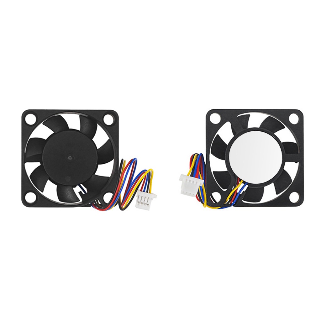 Quạt Tản Nhiệt Không Chổi Than DC5V 4Pin Cho Raspberry Pi 5 PWM 30x30x7mm Với Đầu Nối 4-pin JST Pi5