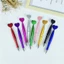 Yoo 6 Miếng Mực Đen Bút Bi Hình Trái Tim Bút Cưới 1 0mm Bút Văn Phòng