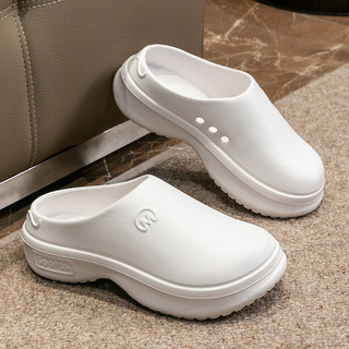 Giày Lỗ Nữ Thể Thao Thông Thường Giày Sandal Cao Cấp Y Tá Lỗ Giày Nữ Mùa Hè