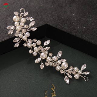 Đám Cưới Cô Dâu Băng Đô Quấn Tóc Mũ Đội Đầu Trang Trí Tóc Thanh Lịch