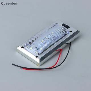 Queenten LED 12V-24V Bảng Điều Khiển Đèn Đọc Sách Nội Thất Ô Tô Độ Sáng Cao Đèn Cabin Cho Xe Tải RV Thuyền Cắm Trại Đèn Tắt QT