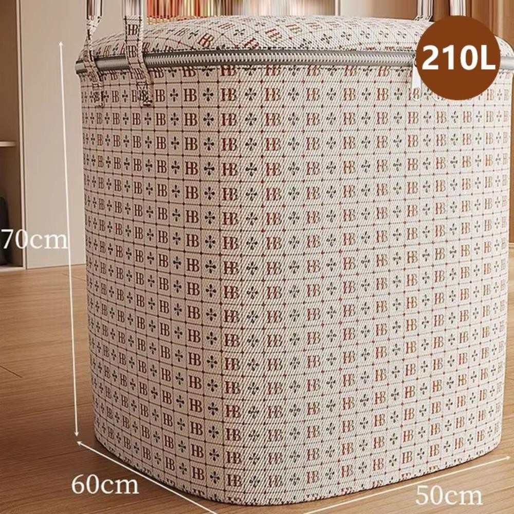 Túi đựng chăn bông CHEESELY, Hộp đựng đồ có tay cầm Giỏ đựng đồ gấp, Hộp đựng quần áo chống bụi Thùng đựng quần áo dung tích lớn