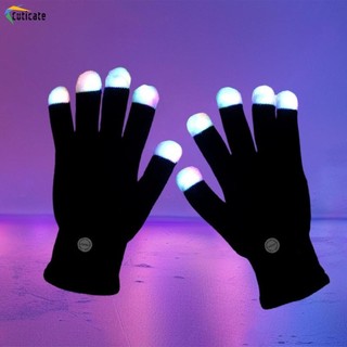Găng tay LED thắp sáng Găng tay cho đèn trang phục biểu diễn sân khấu