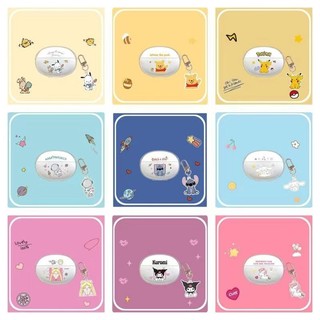 Dành Cho UGREEN HiTune S3 Vỏ Bảo Vệ Tai Nghe Hoạt Hình Dễ Thương TPU Chống Sốc Bảo Vệ Tay Mềm Vỏ Tai Nghe Chống Thấm Nước Có Mặt Dây Chuyền