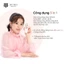 Kem chống nắng Hemia SPF50 nâng tone trắng da kiềm dầu cho da dầu mụn da khô da nhạy cảm chính hãng Hàn Quốc 50ml .!a.