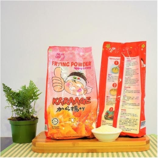 Bột Chiên Giòn KFC Karaage 500g, Lớp Vỏ Xù Giòn Rụm Cho Gà Và Rau Củ