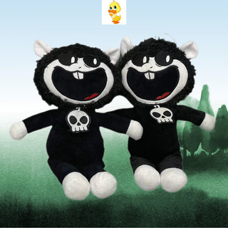 Plus [Giờ chơi Poppy 4] Nhân vật trò chơi Poppy Đồ chơi sang trọng Ác mộng Critters Yarnaby Sư tử đầy màu sắc Huggy Wuggy Plushie Búp bê nhồi bông cho trẻ em Quà tặng sinh nhật COD
