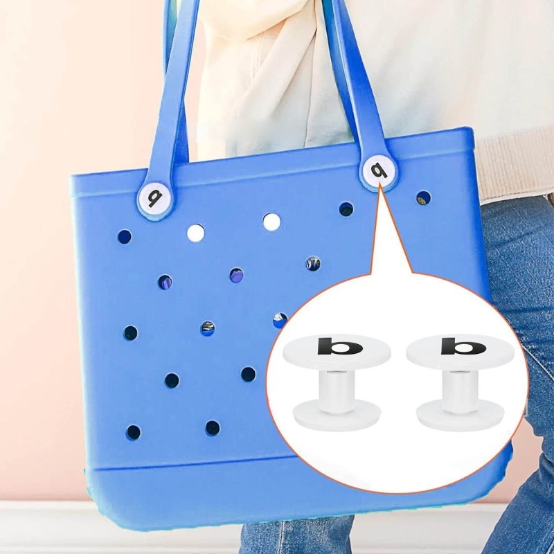 YOI Bộ 4 8 Túi Phụ Kiện Sửa Chữa Đinh Tán Thay Thế Cho Tay Cầm Dây Cao Su Túi Bể Bơi Nút DIY Dụng Cụ Sửa Chữa Nhưng