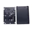 MOON MSATA sang IDE 2 Thẻ chuyển đổi 5 inch MINI PCIE SSD sang IDE 44PPin Hộp ổ đĩa rắn và thẻ chuyển đổi