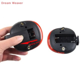 [Dream] 2 Laser + 5 LED Phía Sau Đi Xe Đạp Đuôi Xe Đạp Cảnh Báo An Toàn Đèn Nhấp Nháy mới