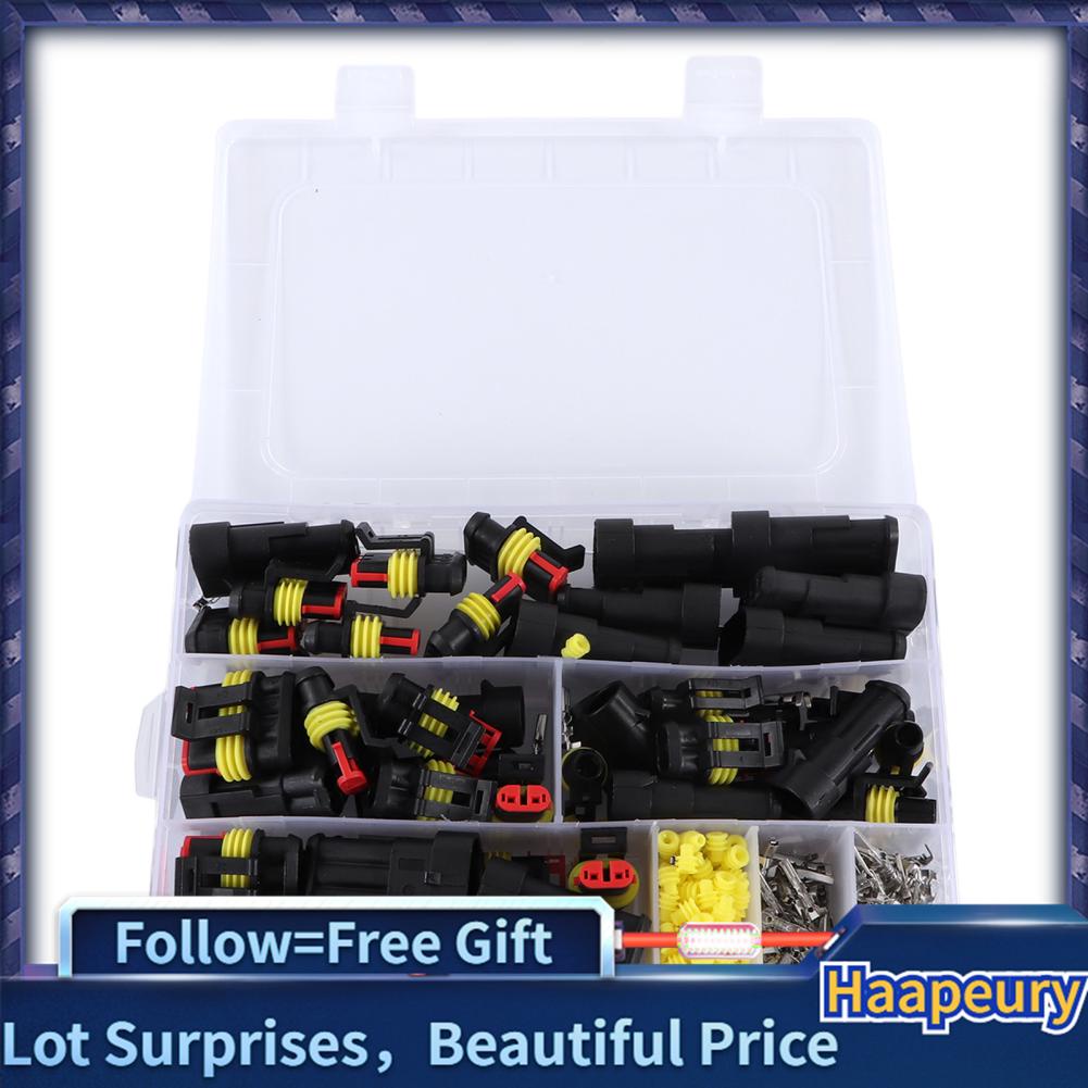 Haape Car Electrical Connector Light Weight Automotive Quick Connect