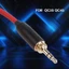 Dây tai nghe lò xo BTM 2 5mm đến 3 5mm cho QC35 QC45 Mạnh mẽ và chống ăn mòn có thể mở rộng cho các nhu cầu khác nhau