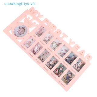 Unewtyu Khung Ảnh Lưu Giữ Kỷ Niệm 12 Tháng Cho Bé vn
