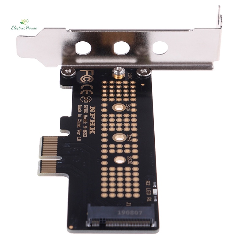 Thẻ Chuyển Đổi nvme Pci-E m.2 ngff ssd Sang pcie x1 pcie x1 Sang m.2 Chuyên Dụng