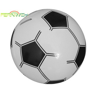 [Fernweh] 38cm Thổi phồng lên Bãi biển bóng đá mới lạ dành cho trẻ em ngoài trời [MỚI]
