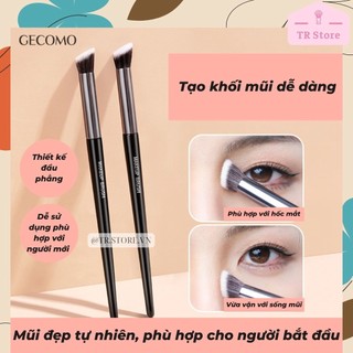 Cọ vạt xéo tạo khối mũi Gecomo G1085 đầu phẳng