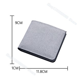 [Hàng Tại Chỗ] Ví canvas Ngắn Đựng Tiền Xu Thẻ Ngân Hàng Trẻ Trung In Họa Tiết Hoạt Hình skibidi Có Khóa Kéo Thời Trang Làm Quà Sinh Nhật Cho Bé Trai Và Bé Gái