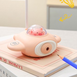 Đèn led Để Bàn Hình Máy Bay Nhỏ Dễ Thương Sạc usb Tiện Dụng Cho Học Sinh