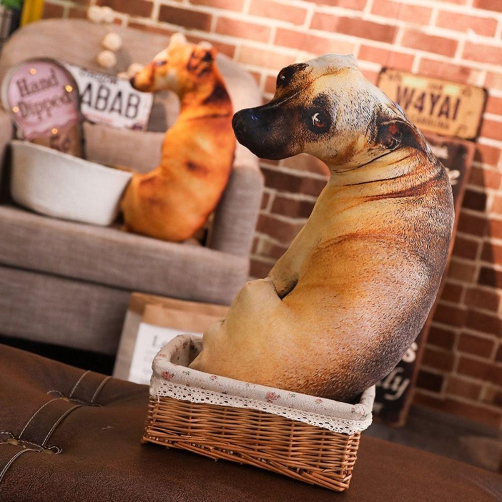 Gối ném động vật sống động như thật Văn phòng đồ chơi 3D