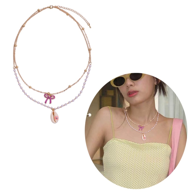 Vòng cổ Nhiều Lớp Mặt Hình Mắt Quỷ May Mắn Thời Trang Cho Nữ