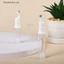 THI 5 / 10ml Kem Nền Dạng Lỏng Chai Đổ Lại Mỹ Phẩm Kem Mắt Con Lăn Chân Không Chai Du Lịch Di Động Chai Thủy Tinh Trống VN