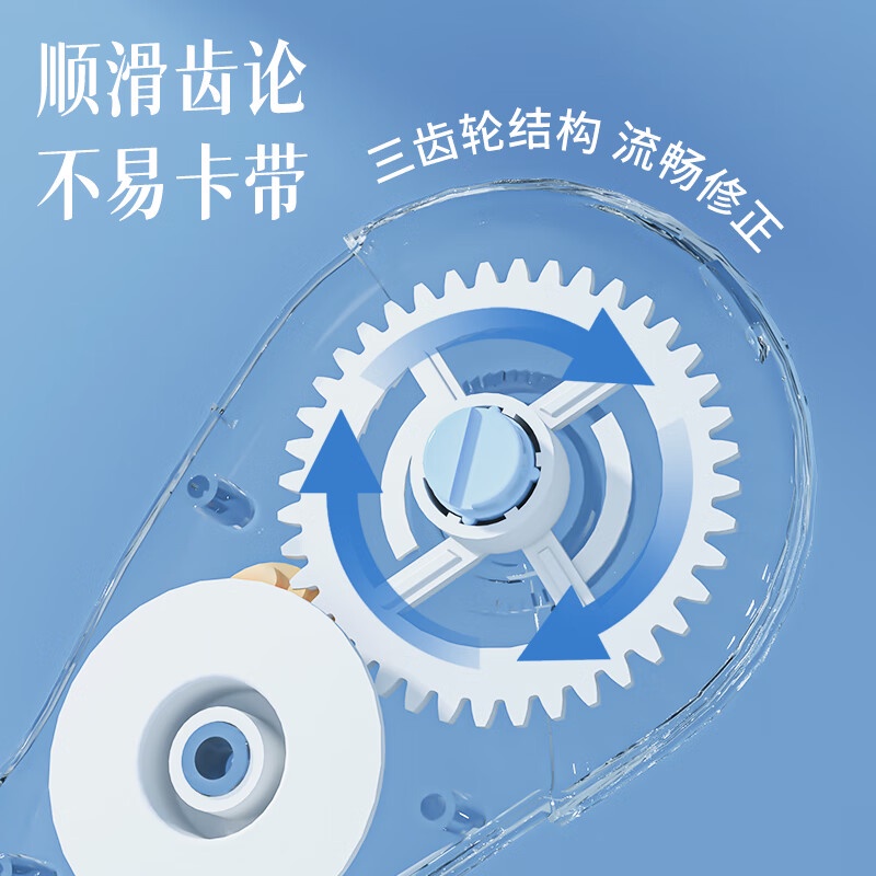 Băng Keo Chỉnh Sửa Sức Chứa Lớn 150m 30m * 5 Miếng M&G