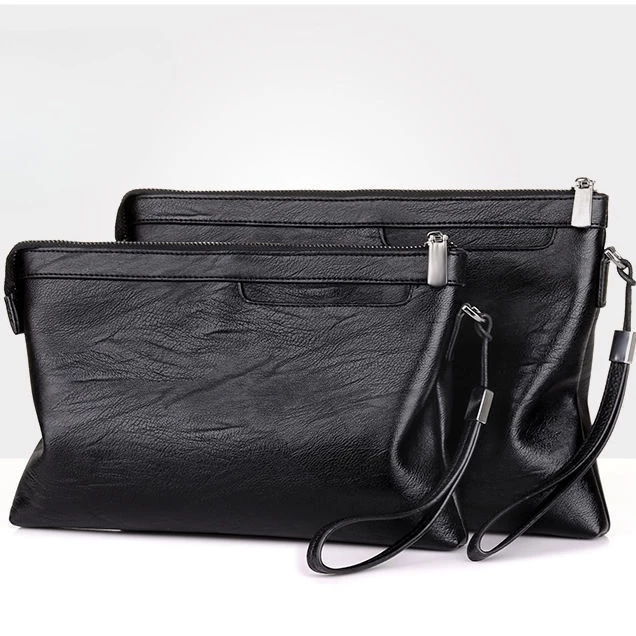 IELGY Men 's Clutch Business Túi đựng điện thoại di động thời trang nhẹ Ví dung tích lớn – 3