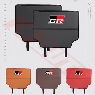 TOYOTA Đệm Da Lót Ghế Ngồi Xe Hơi Thể Thao Chống Đá Chống Bụi Cho vios raize wigo rush wish corolla Crossveloz yaris ativ revo innova avanza altis hilux
