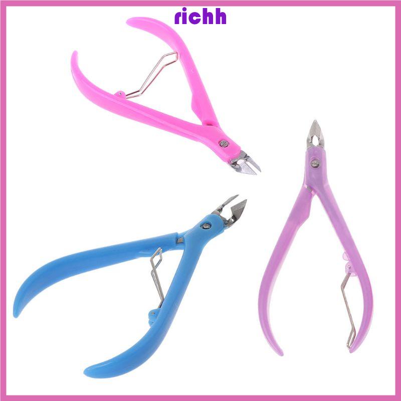 Kềm Cắt Móng Tay Chăm Sóc Móng Tay Bằng Thép Không Gỉ richh Mới