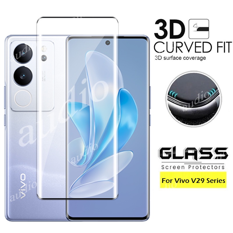 Kính Cường Lực 3d Bảo Vệ Màn Hình Cho vivo v29 pro lite v29e v29lite v29pro 5g 2023 vivo v 29e 29 vivov29 e pro lite vivov29e 5g