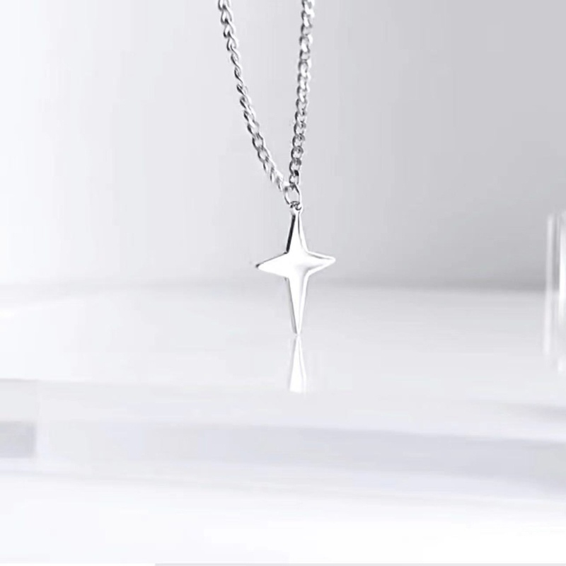 Coo Vòng cổ choker Mặt Ngôi Sao Màu Đơn Giản Thời Trang Cho Cặp Đôi / Ngày valentine