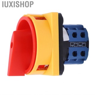 Iuxishop Bộ chọn công tắc chuyển đổi cam Tắt nguồn AC 240V 440V 20A♡♡