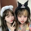 - Băng đô hoạt hình dễ thương, Băng đô rửa mặt Kuromi Cinnamoroll, Băng đô buộc tóc bé gái, Băng đô vành rộng sang trọng, Băng đô dễ thương