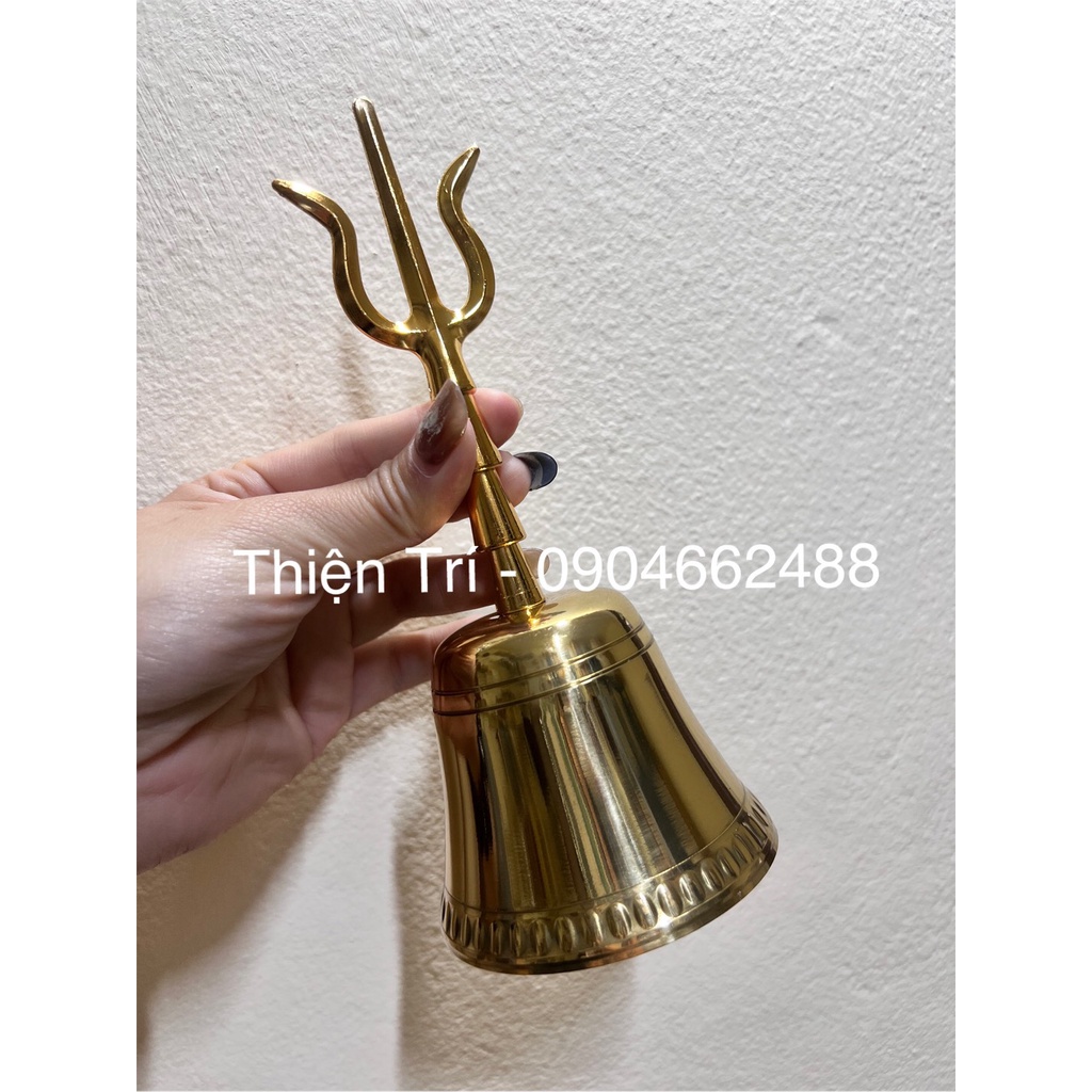 Chuông tam thanh, chuông 5 chấu, chuông cầm tay,chuông đồng