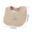 Mya Baby Burp Vải Yếm Điều Dưỡng Trẻ Sơ Sinh Tập Đi Trẻ Sơ Sinh Chảy Nước Dứa Tạp Dề Yếm Ăn Khăn Nước Bọt Yếm Bé Prod