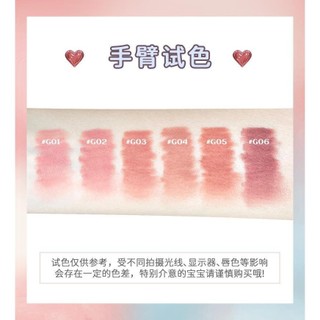 [Trợ Giá] Bút chì kẻ viền môi Gogotale Tự Nhiên 3D Hack Môi GOGO TALES Lâu Trôi Chì môi kẻ môi hack dáng môi GT531
