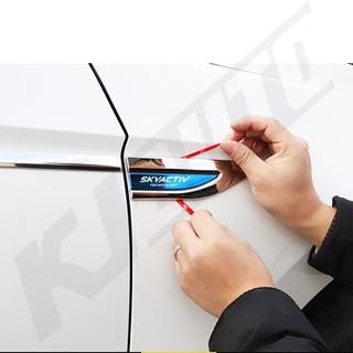 FENDER Mazda Miếng Dán logo 3d Bằng Inox Trang Trí Cửa Xe Hơi mazda 3 2 5 cx3 rx8 bt50 323 cx8 cx30 rx7 626 cx7 nx5 cx9