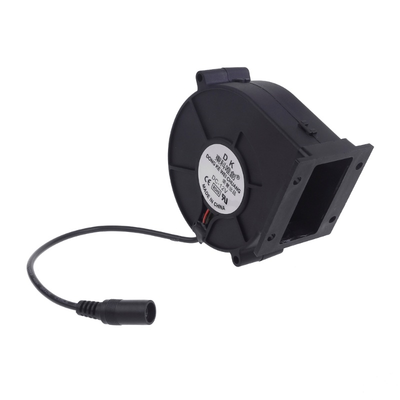 Quạt nướng vòng bi Bang DC12V 5 5x2 1mm 5300R phút Quạt thổi khí 97x97x33mm cho sản phẩm điện tử Thịt nướng