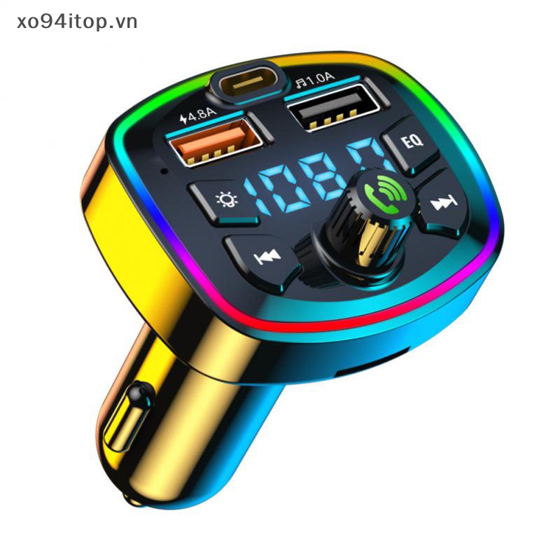 Máy phát điện Xoitop fm mp3 rảnh tay không dây cho ô tô vn