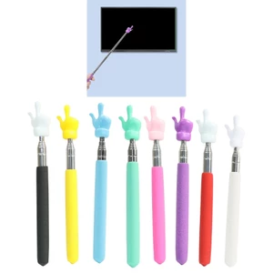 MOON Con trỏ giáo viên bằng kính thiên văn có ngón tay Con trỏ tiện dụng có thể thu vào cho bài giảng giảng dạy lớp học