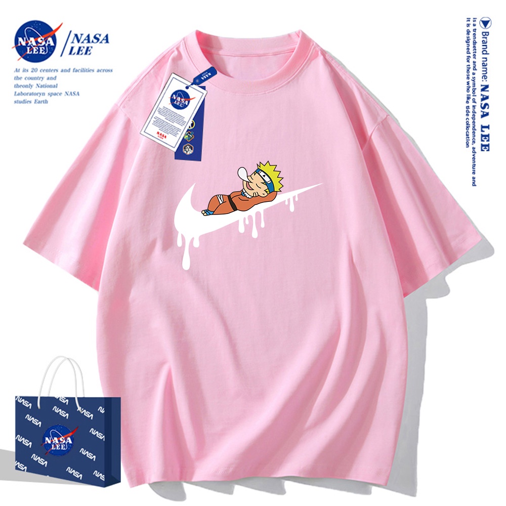 Nasa Áo Thun cotton Tay Ngắn Dáng Rộng Thời Trang Mùa Hè 2023