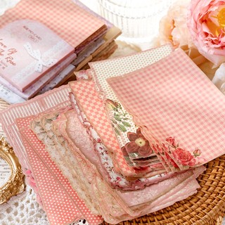 Enwei Bộ 30 Miếng Dán Giấy Trang Trí Sổ Lưu Niệm Hình Cây Cối Phong Cách vintage