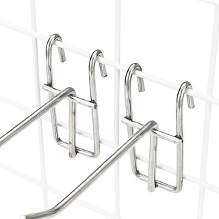 Combo 10 Móc cài lưới treo phụ kiện cho cửa hàng, siêu thị - SUNND