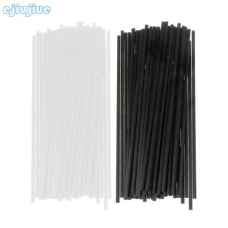 Set 50 Que Mây Khuếch Tán Tinh Dầu Màu Trắng Đen Tùy Chọn