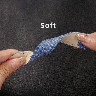 Dây Đồng Hồ Đeo Tay 10-22mm 10mm 12mm 14mm 16mm 18mm 20mm 22mm y2k Bằng Vải denim Phong Cách Cổ Điển Dành Cho Nữ
