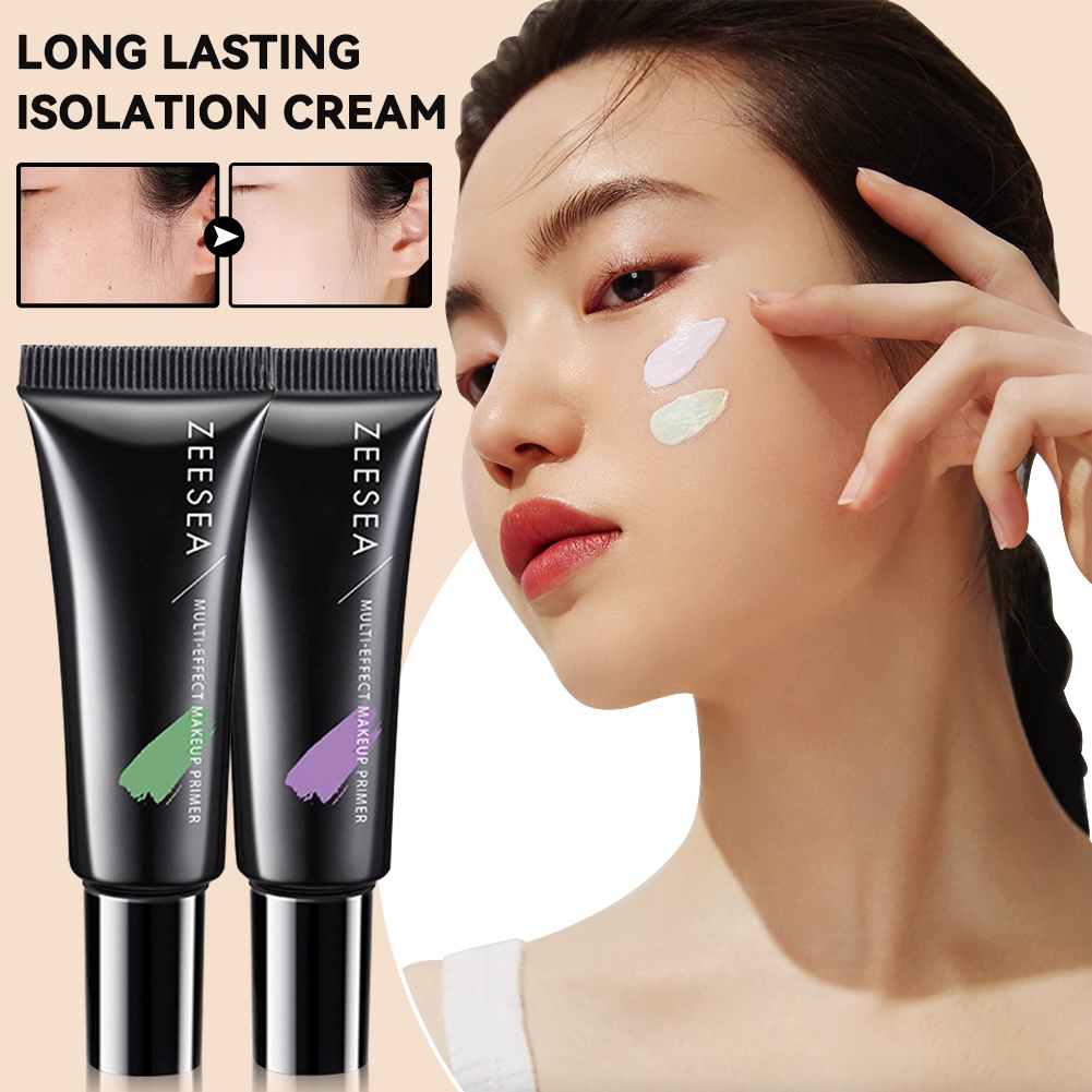 Ảnh ZEESEA Kem lót Nền Che Khuyết Điểm 30g / 10g 3 Màu Sắc Tùy Chọn Dưỡng Ẩm Kiềm Dầu Làm Sáng Da 2