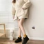 XGB Nữ Nền Tảng Giày Bốt Mini Mùa Đông Ấm Áp Lông Lót Chống Trượt Ngắn Mắt Cá Chân Giày Tuyết