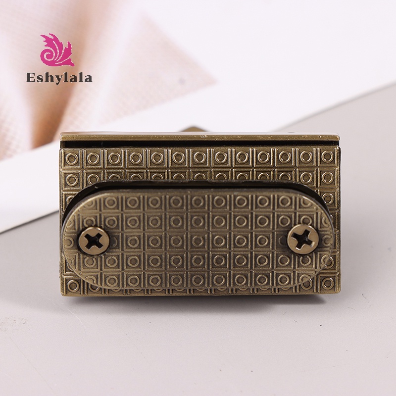 1Pc 4CM Kim Loại Xoay Khóa Xoắn Cho DIY Nữ Túi Xách Túi Ví Phần Cứng Đóng Khóa Túi Phụ Kiện [MỚI]