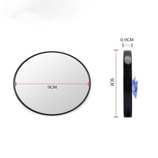 Gương phóng đại GAIL, Gương trang điểm tròn 5x / 10x / 15x, có cốc hút gương phóng đại mụn đầu đen